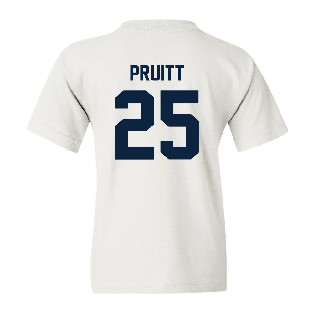 Samford - NCAA Football : William Pruitt - Classic Shersey Youth T-Shirt