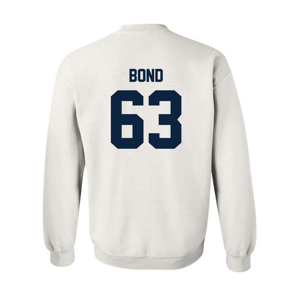 Samford - NCAA Football : Zachary Bond - Crewneck Sweatshirt