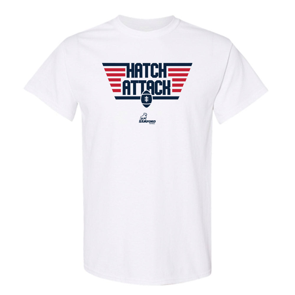 Samford - NCAA Football : Dylon Henderson - Classic Shersey T-Shirt-0