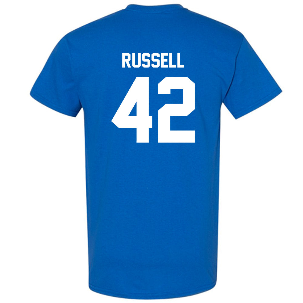 Samford - NCAA Football : Jordan Russell - T-Shirt