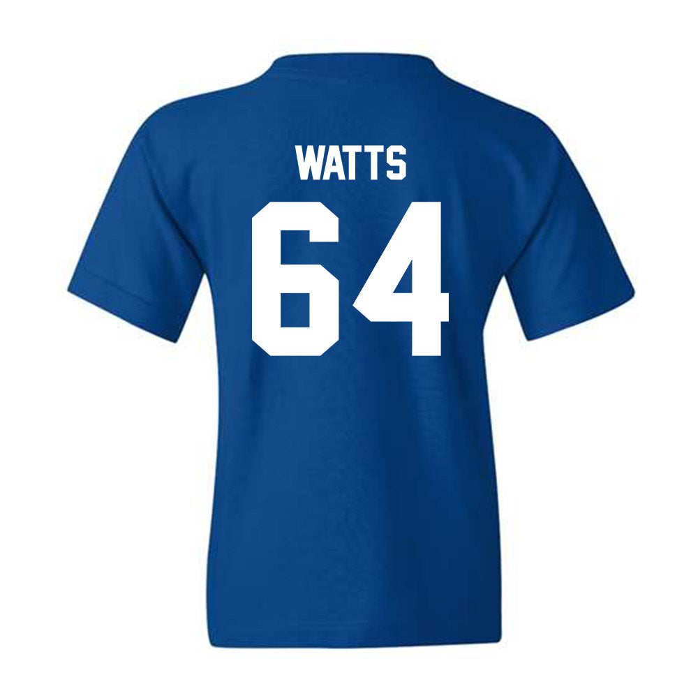 Samford - NCAA Football : Noah Watts - Youth T-Shirt