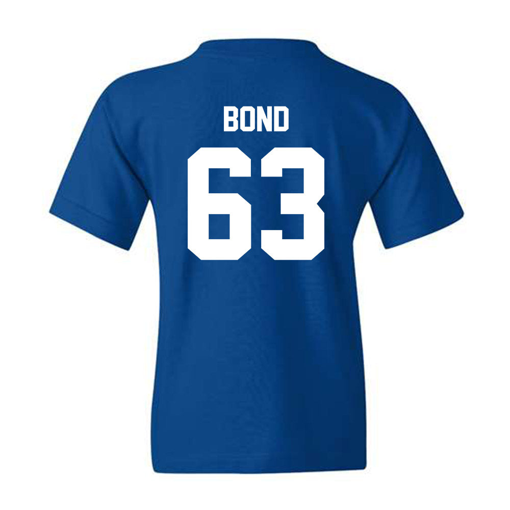 Samford - NCAA Football : Zachary Bond - Youth T-Shirt