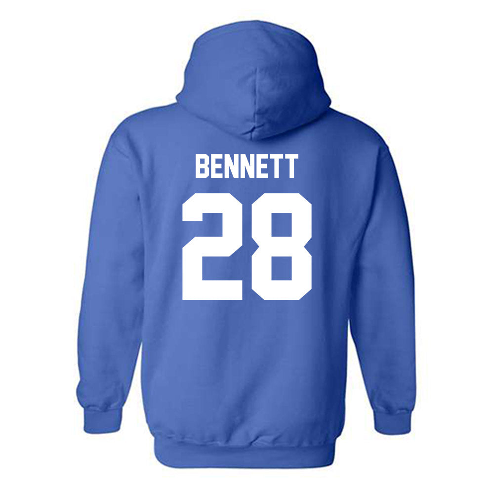 Samford - NCAA Football : Jonathan Bennett - Classic Shersey Hooded Sweatshirt