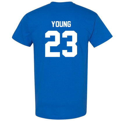 Samford - NCAA Football : Noah Young - T-Shirt