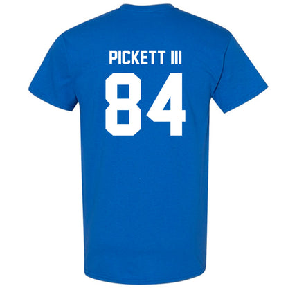 Samford - NCAA Football : Sam Pickett III - Classic Shersey T-Shirt-1