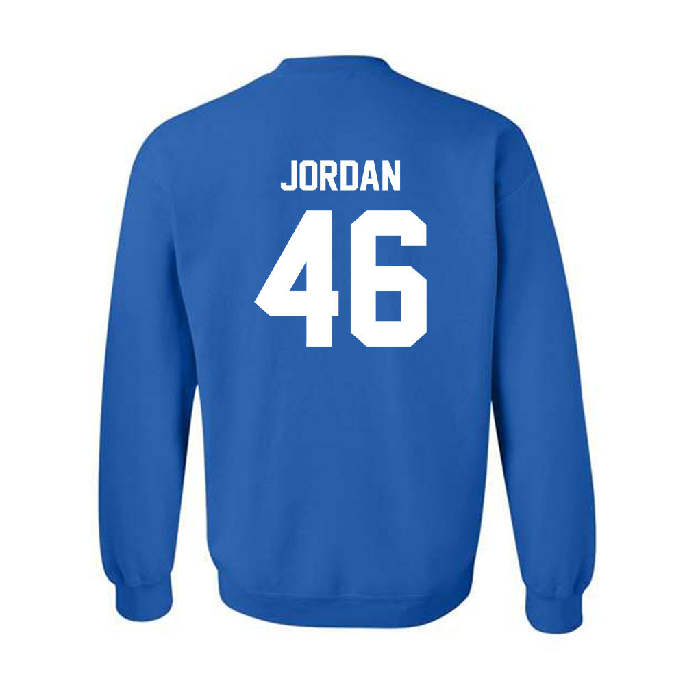 Samford - NCAA Football : Andrew Jordan - Classic Shersey Crewneck Sweatshirt-1
