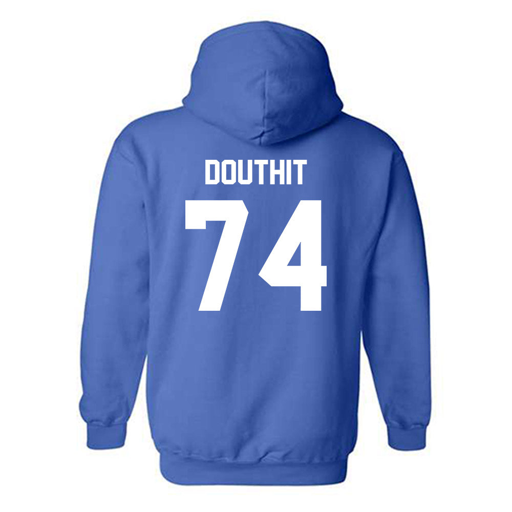 Samford - NCAA Football : Tyler Douthit - Hooded Sweatshirt