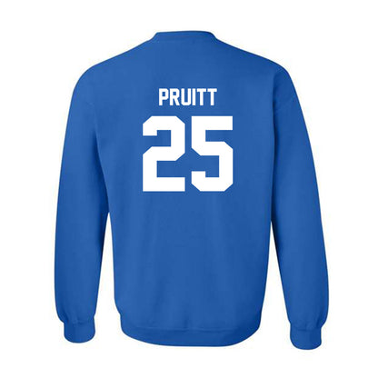 Samford - NCAA Football : William Pruitt - Classic Shersey Crewneck Sweatshirt