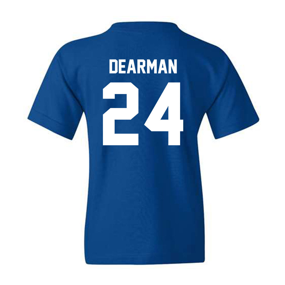 Samford - NCAA Football : Edwin Dearman - Classic Shersey Youth T-Shirt