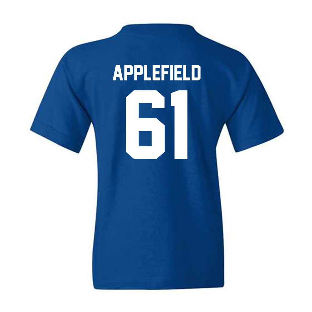 Samford - NCAA Football : Alex Applefield - Youth T-Shirt