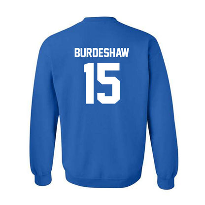 Samford - NCAA Football : Clay Burdeshaw - Crewneck Sweatshirt