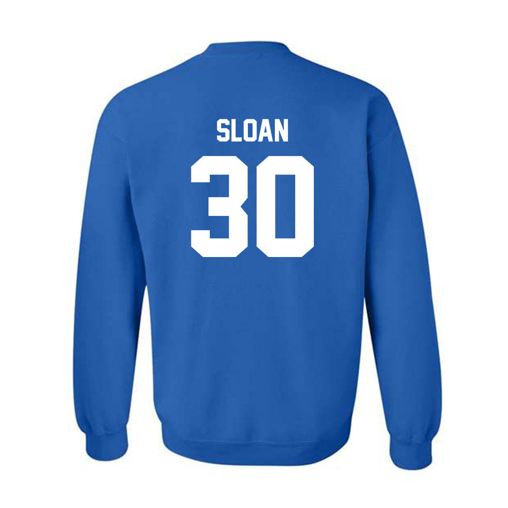 Samford - NCAA Football : Carson Sloan - Classic Shersey Crewneck Sweatshirt