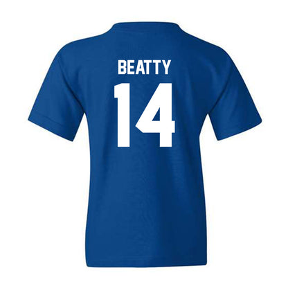 Samford - NCAA Football : Jackson Beatty - Youth T-Shirt