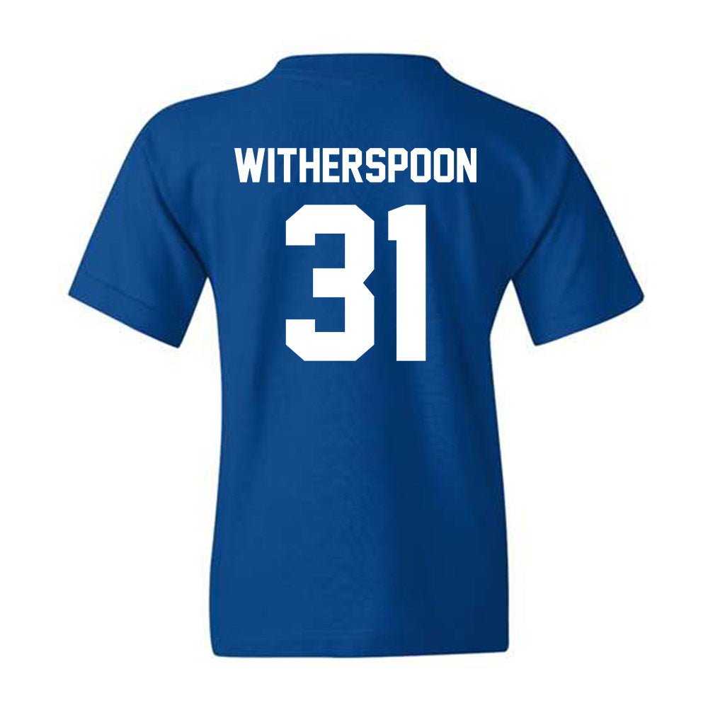 Samford - NCAA Football : DaMonta Witherspoon - Classic Shersey Youth T-Shirt