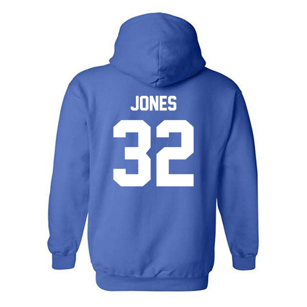 Samford - NCAA Football : Noah Jones - Classic Shersey Hooded Sweatshirt-1