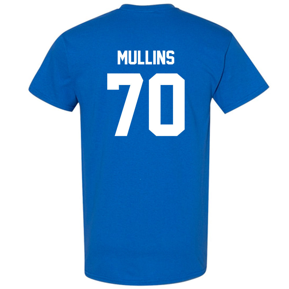 Samford - NCAA Football : Crosby Mullins - Classic Shersey T-Shirt-1