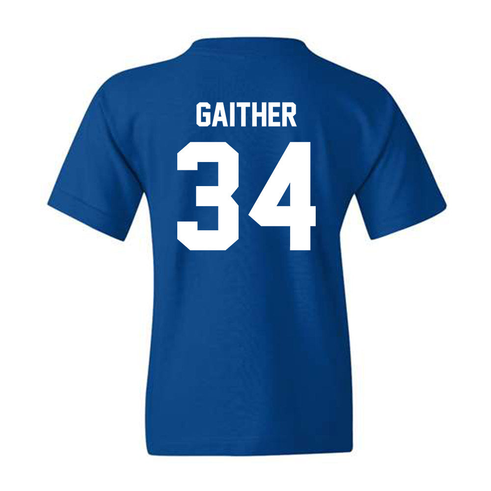 Samford - NCAA Football : Malik Gaither - Classic Shersey Youth T-Shirt