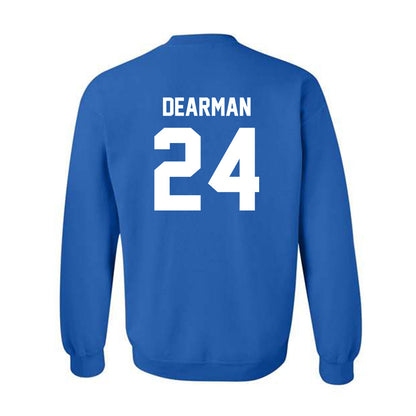 Samford - NCAA Football : Edwin Dearman - Classic Shersey Crewneck Sweatshirt