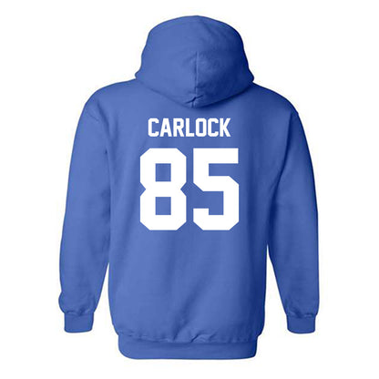 Samford - NCAA Football : Wesley Carlock - Hooded Sweatshirt