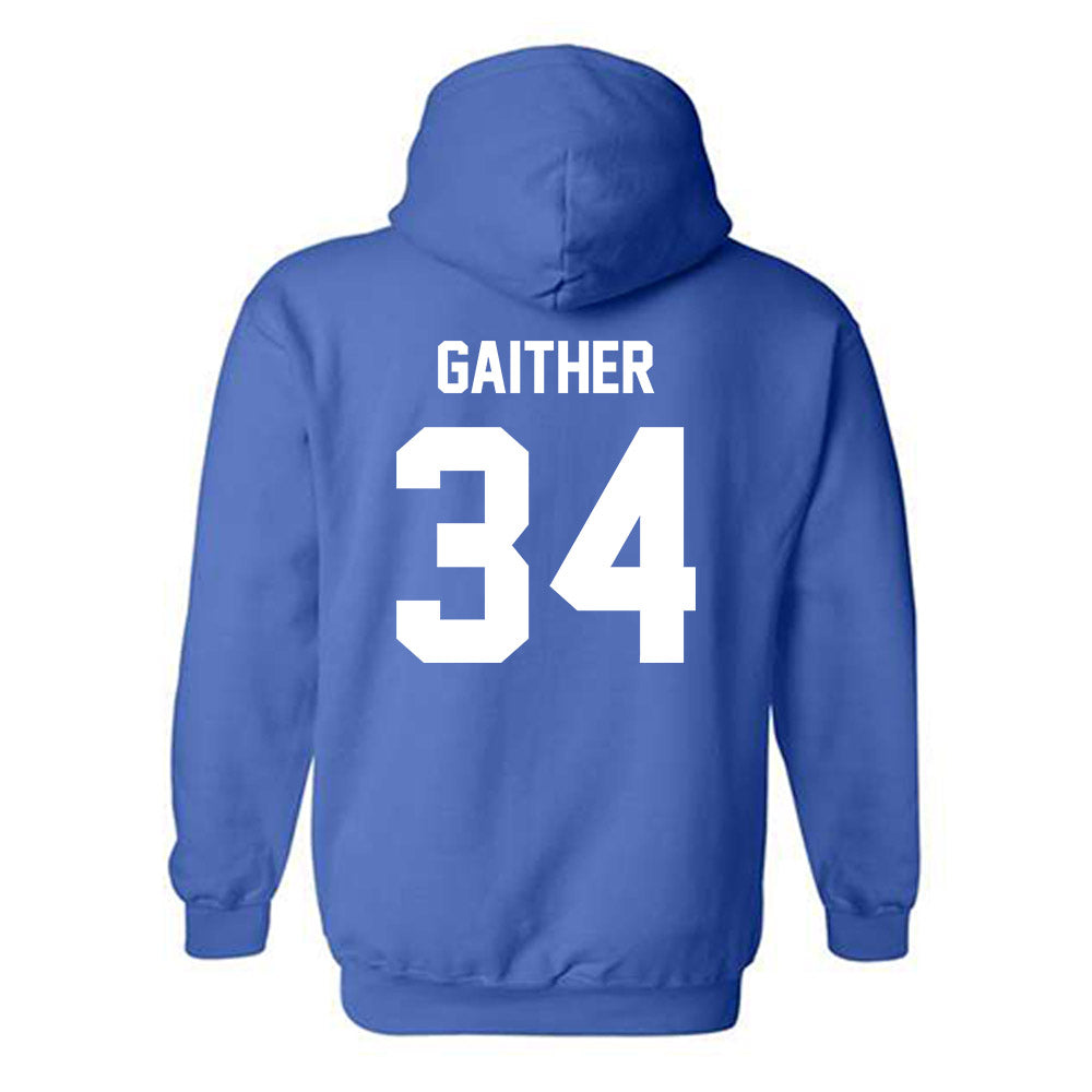 Samford - NCAA Football : Malik Gaither - Classic Shersey Hooded Sweatshirt