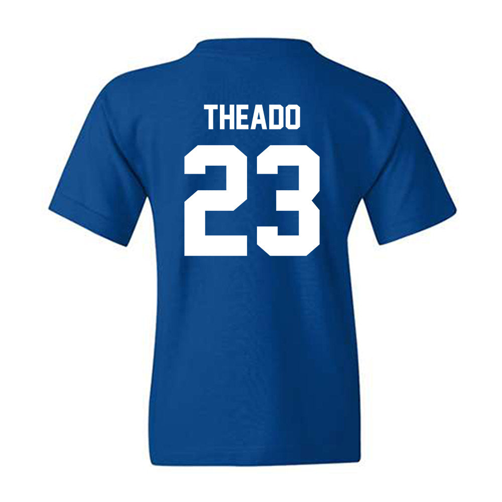 Samford - NCAA Football : David Theado - Classic Shersey Youth T-Shirt-1