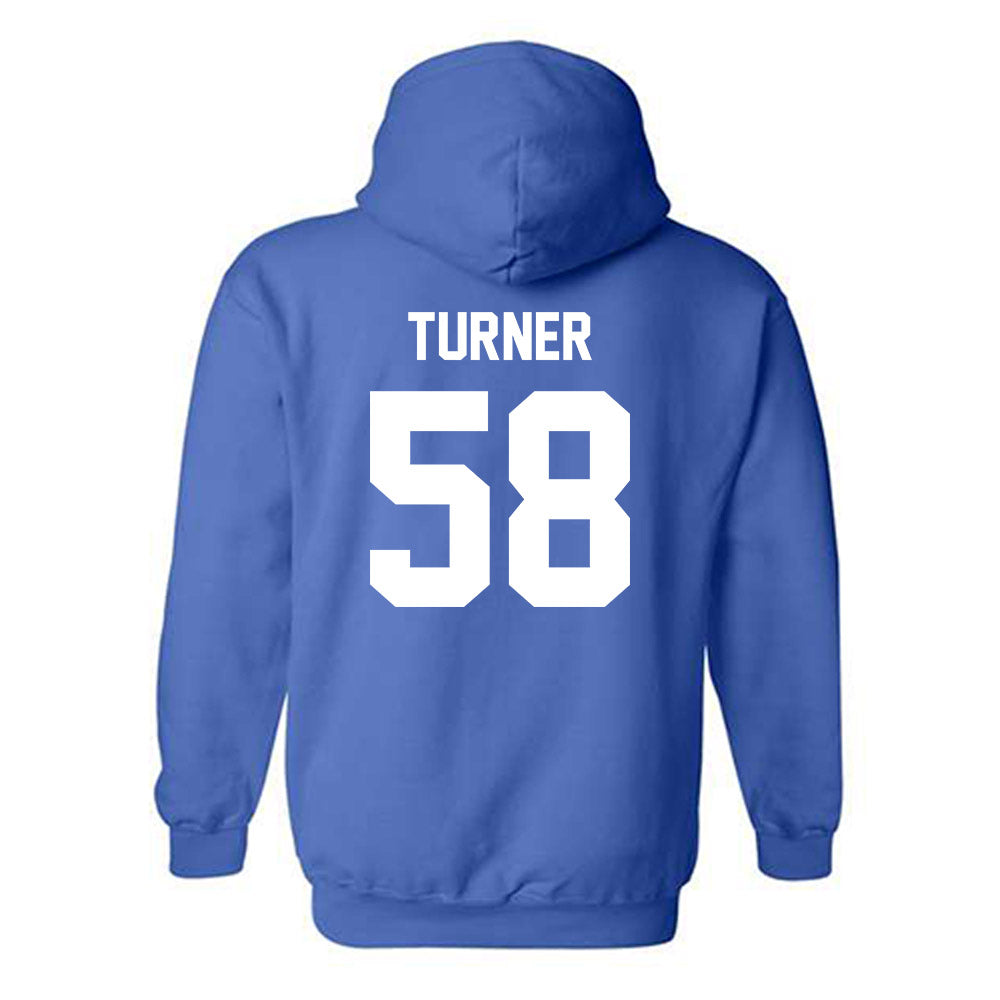 Samford - NCAA Football : Wil Turner - Classic Shersey Hooded Sweatshirt-1
