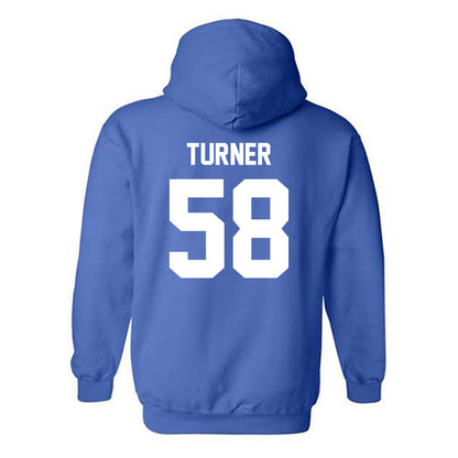 Samford - NCAA Football : Wil Turner - Classic Shersey Hooded Sweatshirt-1