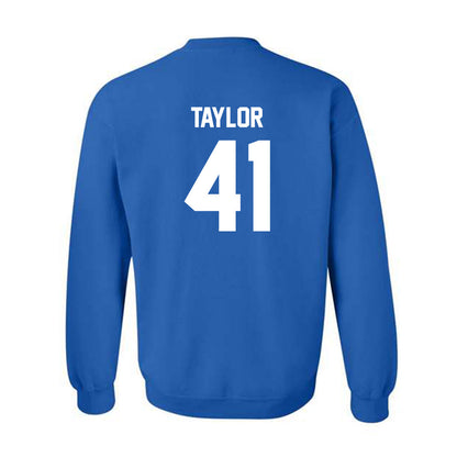 Samford - NCAA Football : Tate Taylor - Crewneck Sweatshirt