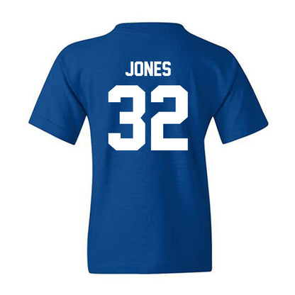 Samford - NCAA Football : Noah Jones - Classic Shersey Youth T-Shirt-1
