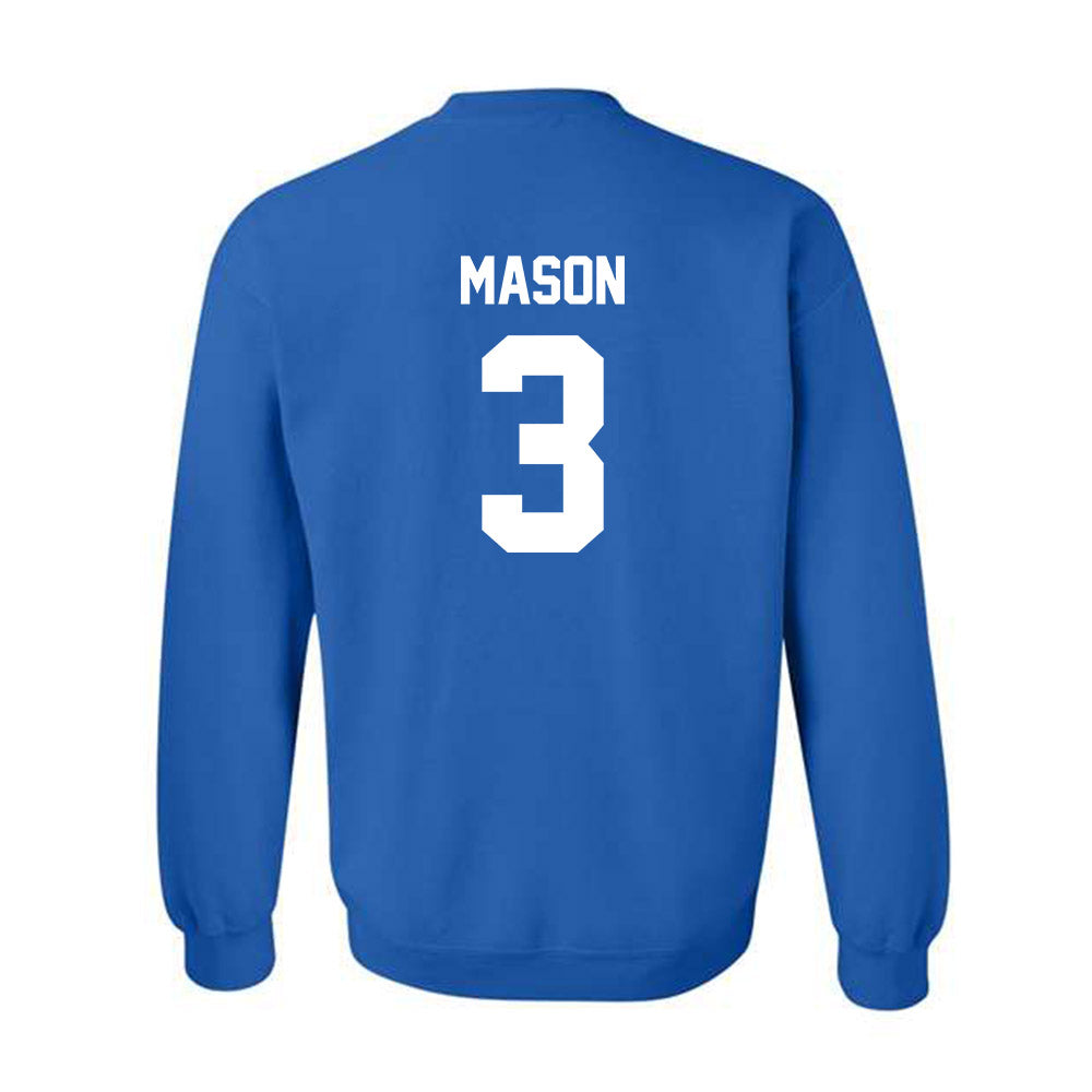 Samford - NCAA Football : E. Jai Mason - Classic Shersey Crewneck Sweatshirt