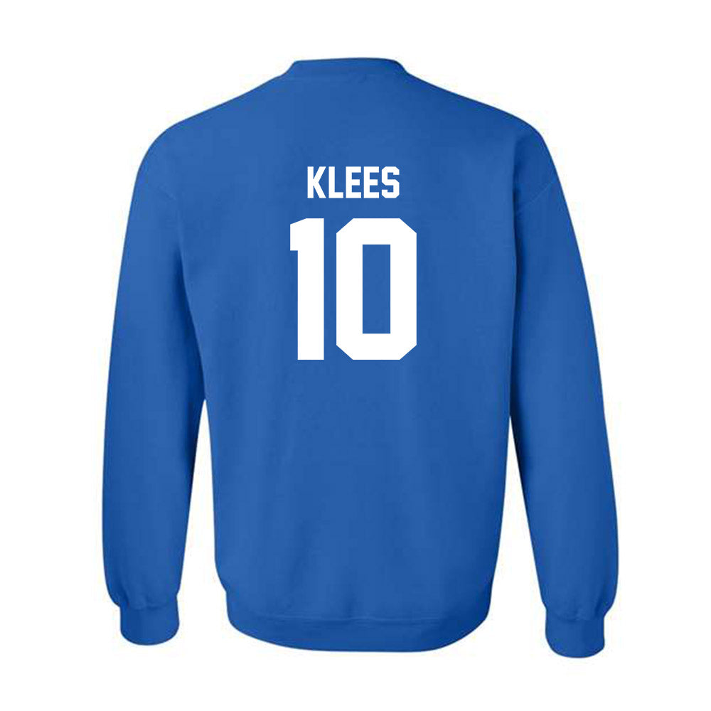 Samford - NCAA Football : Haden Klees - Classic Shersey Crewneck Sweatshirt