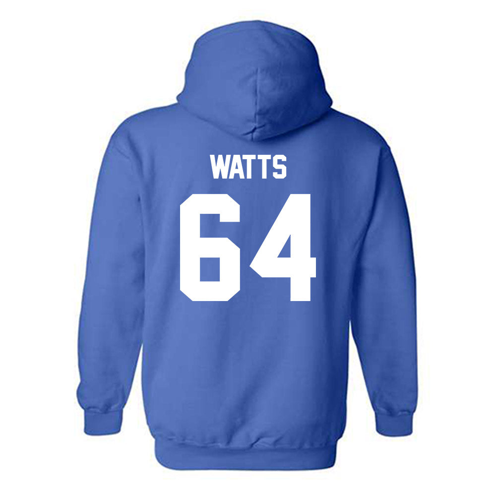 Samford - NCAA Football : Noah Watts - Hooded Sweatshirt