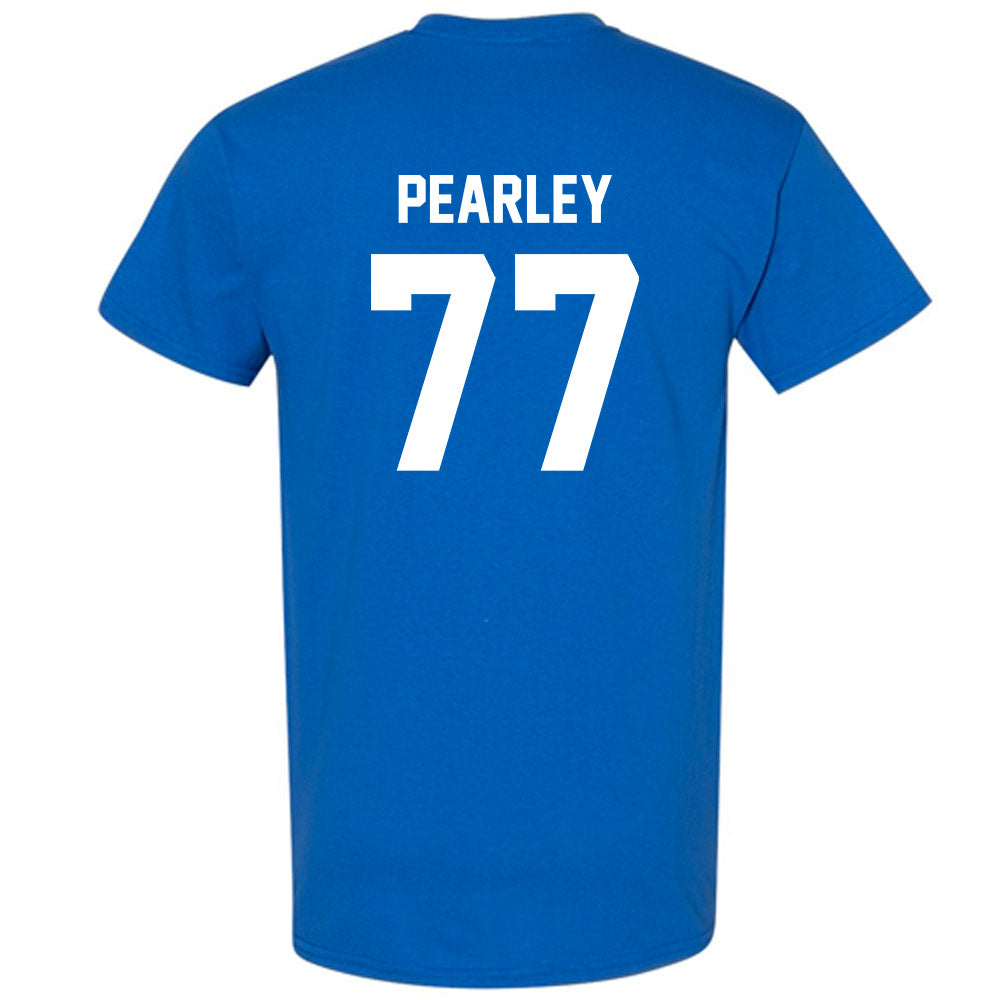 Samford - NCAA Football : Kaleb Pearley - Classic Shersey T-Shirt-1