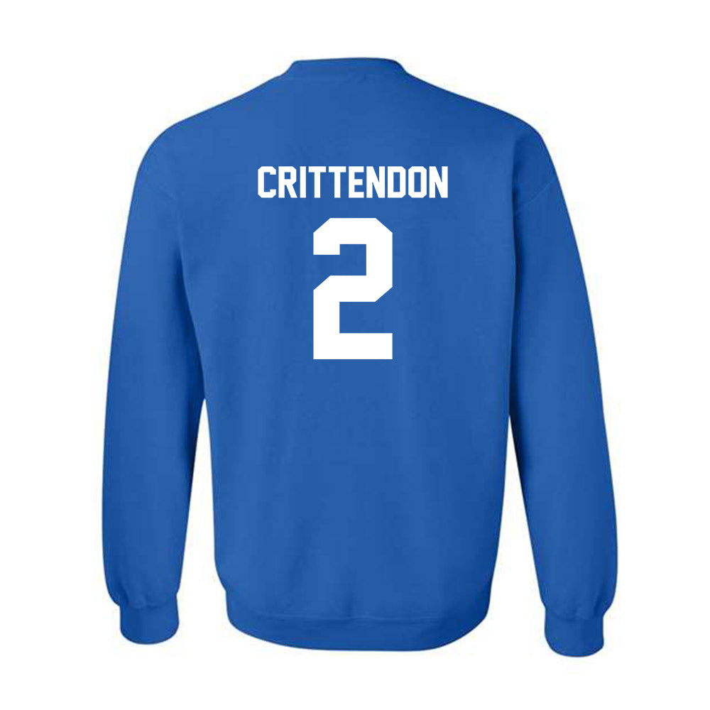 Samford - NCAA Football : Quincy Crittendon - Crewneck Sweatshirt