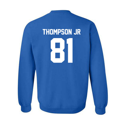 Samford - NCAA Football : Jamall Thompson Jr - Crewneck Sweatshirt