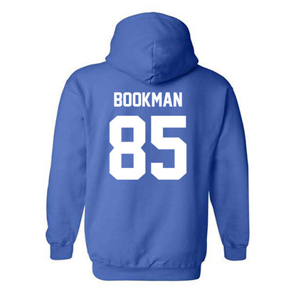 Samford - NCAA Football : Nicholas Bookman - Classic Shersey Hooded Sweatshirt-1
