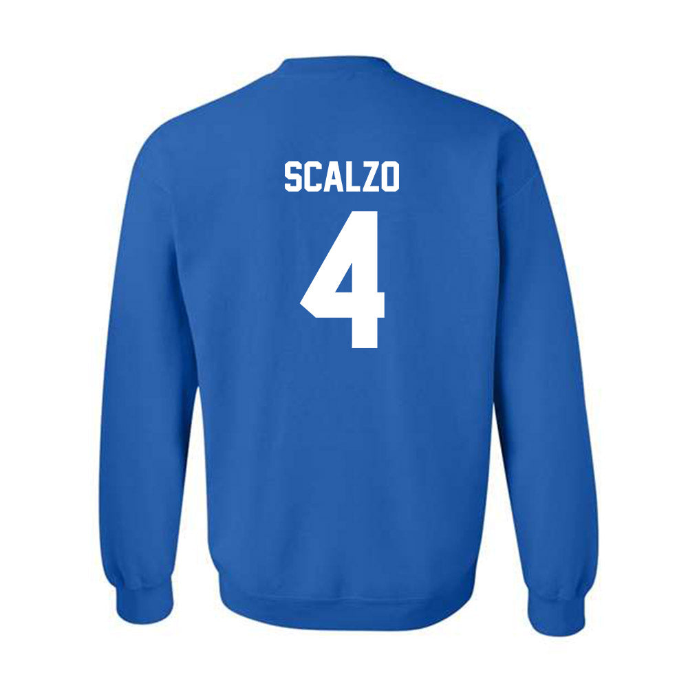 Samford - NCAA Football : Nik Scalzo - Classic Shersey Crewneck Sweatshirt