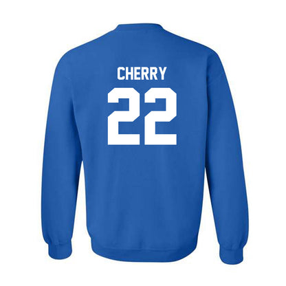 Samford - NCAA Football : Kenyon Cherry - Classic Shersey Crewneck Sweatshirt