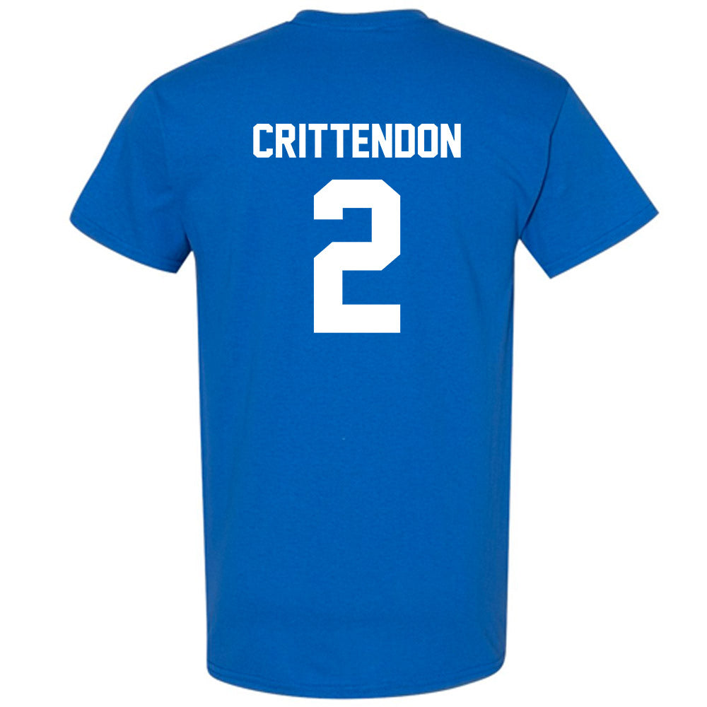 Samford - NCAA Football : Quincy Crittendon - T-Shirt