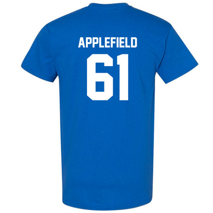 Samford - NCAA Football : Alex Applefield - T-Shirt