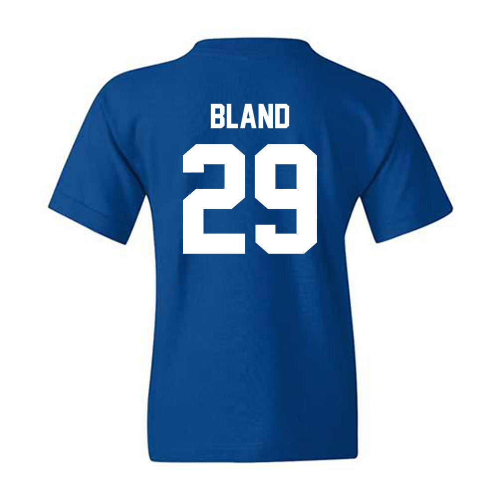 Samford - NCAA Football : Cameron Bland - Classic Shersey Youth T-Shirt-1