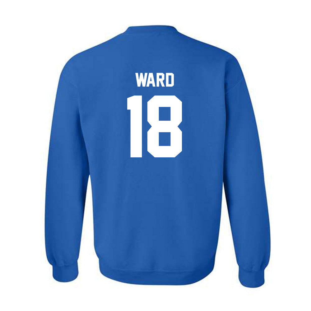 Samford - NCAA Football : Torrey Ward - Classic Shersey Crewneck Sweatshirt-1