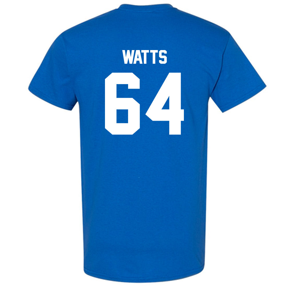 Samford - NCAA Football : Noah Watts - T-Shirt