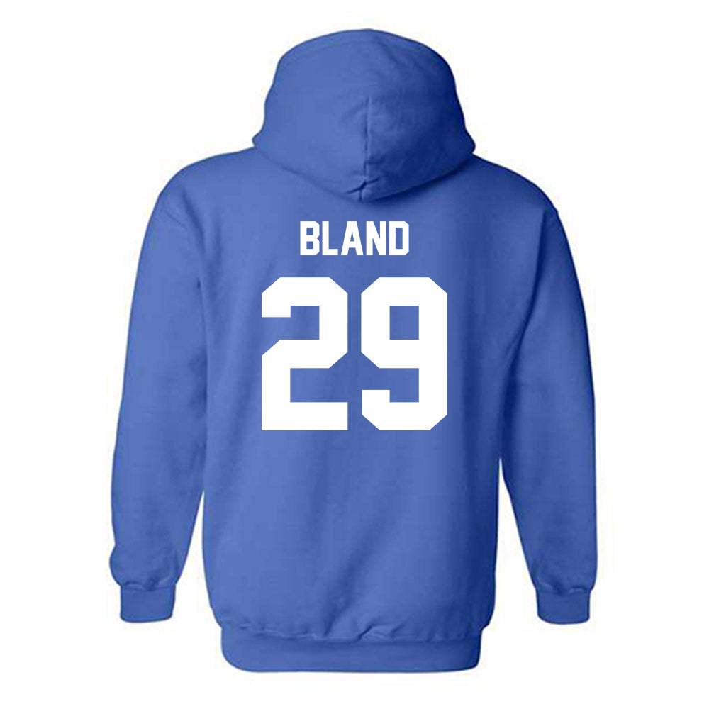 Samford - NCAA Football : Cameron Bland - Classic Shersey Hooded Sweatshirt-1