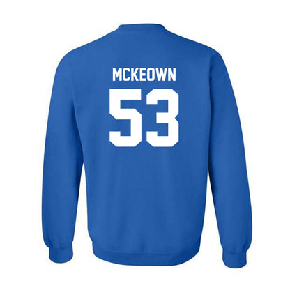 Samford - NCAA Football : Kaden McKeown - Classic Shersey Crewneck Sweatshirt-1