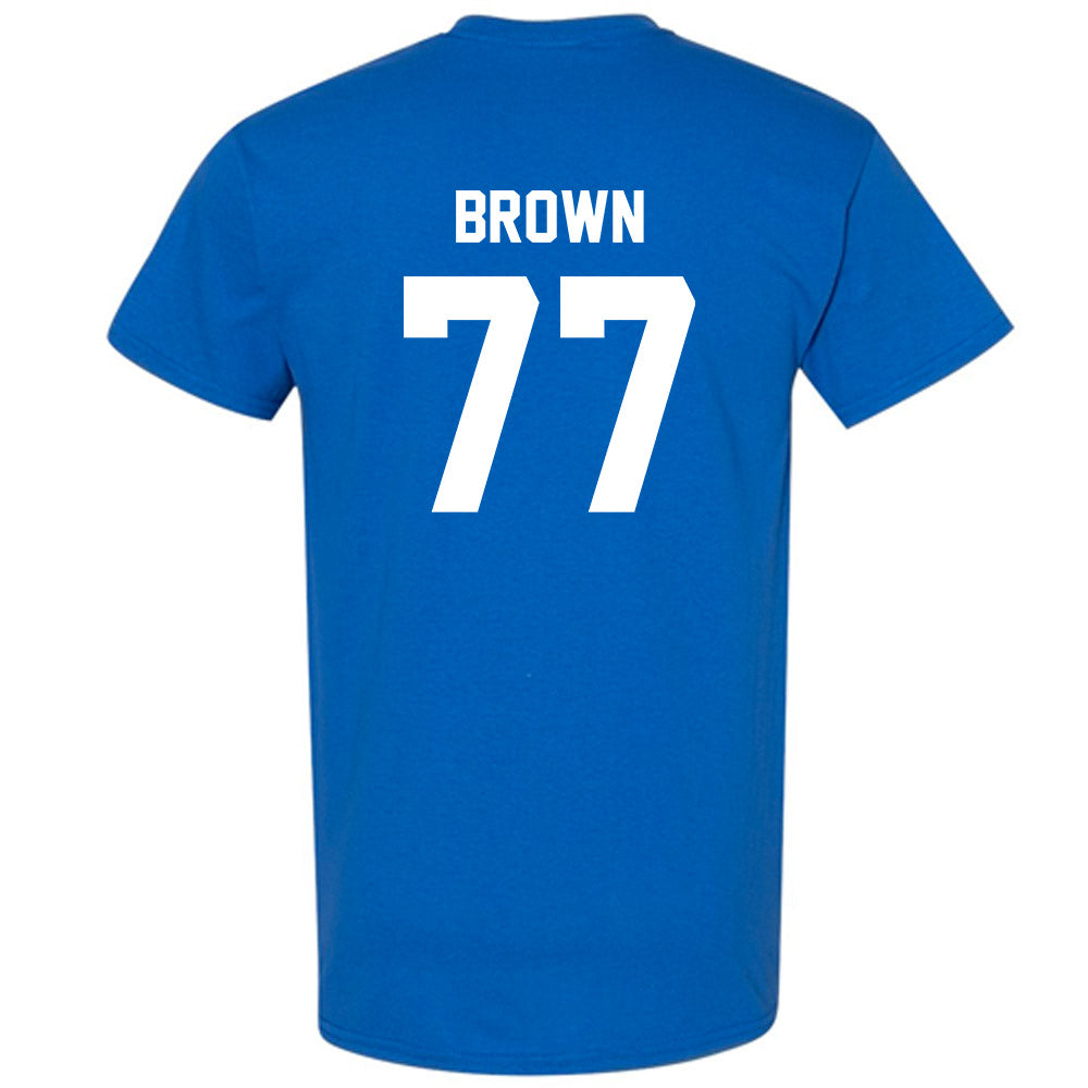 Samford - NCAA Football : Zach Brown - T-Shirt