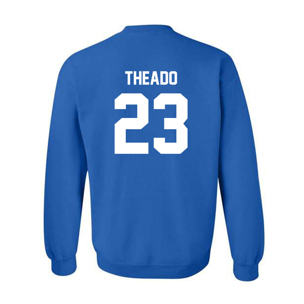 Samford - NCAA Football : David Theado - Classic Shersey Crewneck Sweatshirt-1