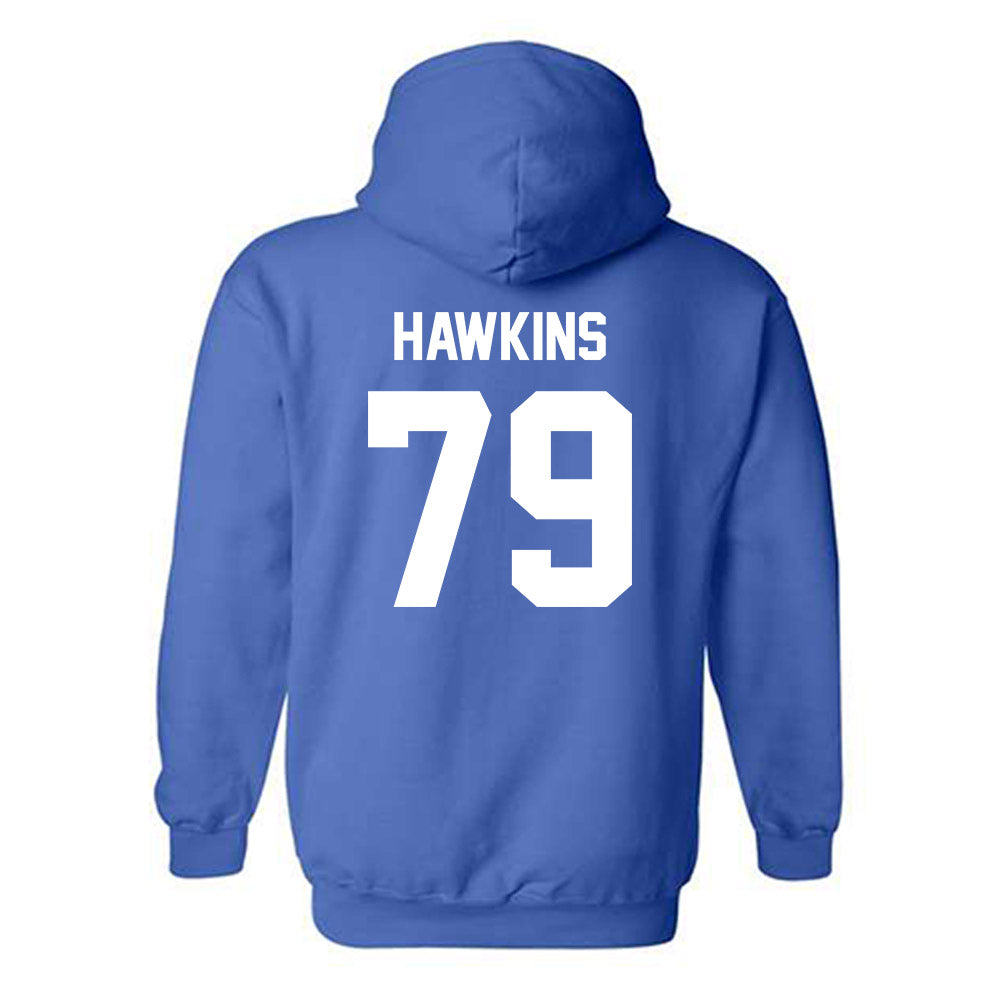 Samford - NCAA Football : Donovan Hawkins - Hooded Sweatshirt