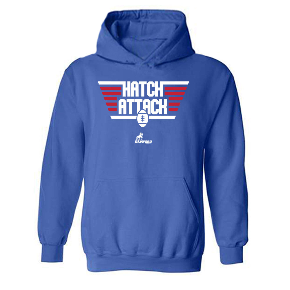 Samford - NCAA Football : Dj Rias - Classic Shersey Hooded Sweatshirt