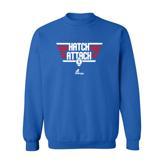 Samford - NCAA Football : Luke Wattenbarger - Crewneck Sweatshirt